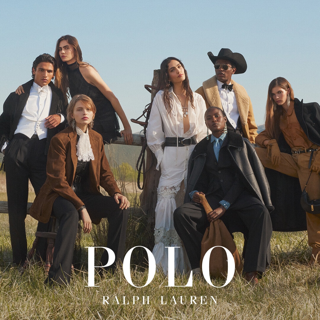 Conheça a marca Polo Ralph Lauren na loja online do El Corte Inglés