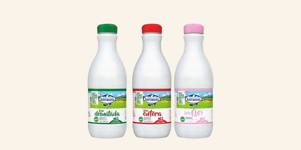 Leche botella 1,5 L ASTURIANA