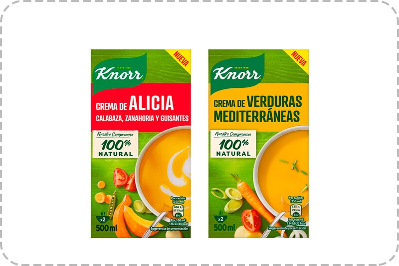 40% de descuento por compra superior a 2 uds en selección de Knorr y Maizena. Introduce CALDOSDTO. Exclusivo online