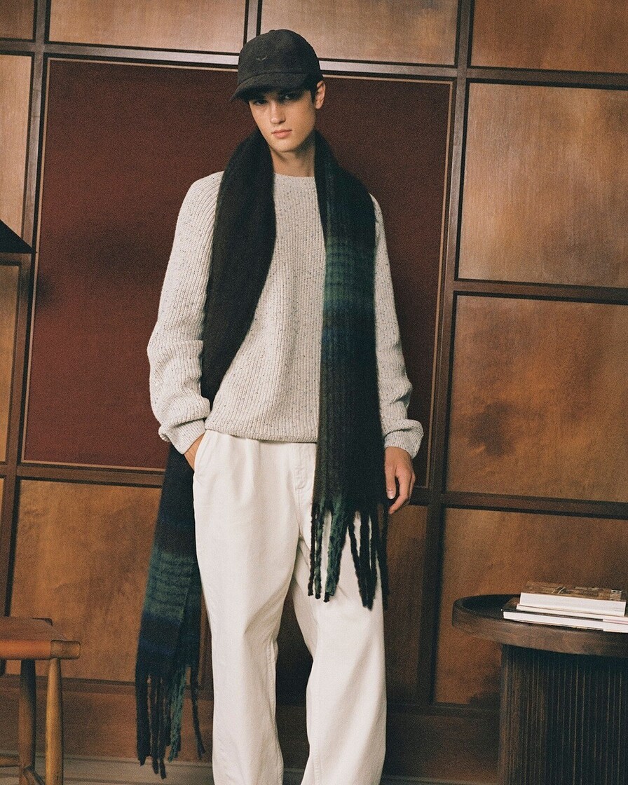 Green Coast Moda homem - Winter Festival