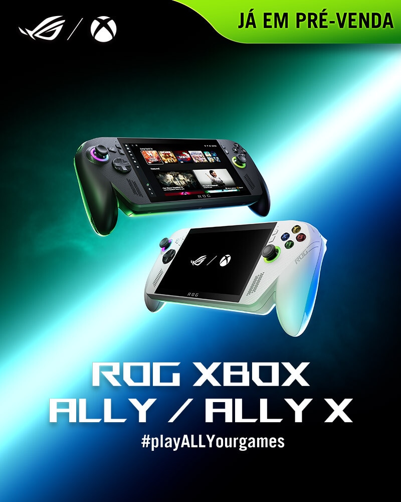 Pré-Venda Rog Xbox