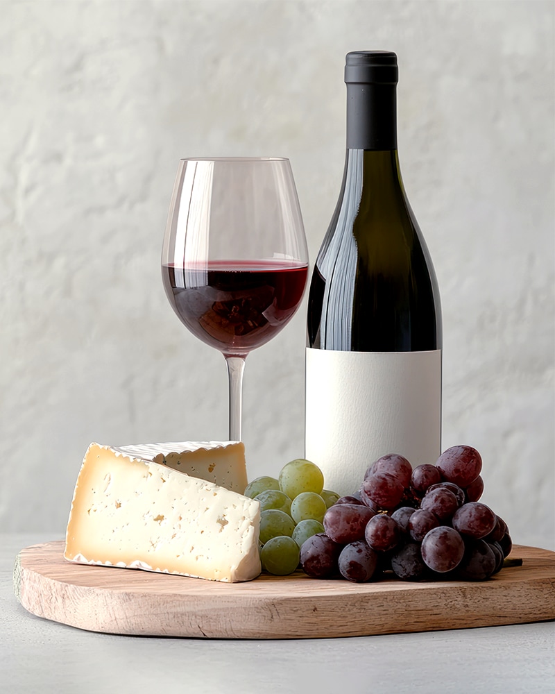 Vinos, quesos y jamones