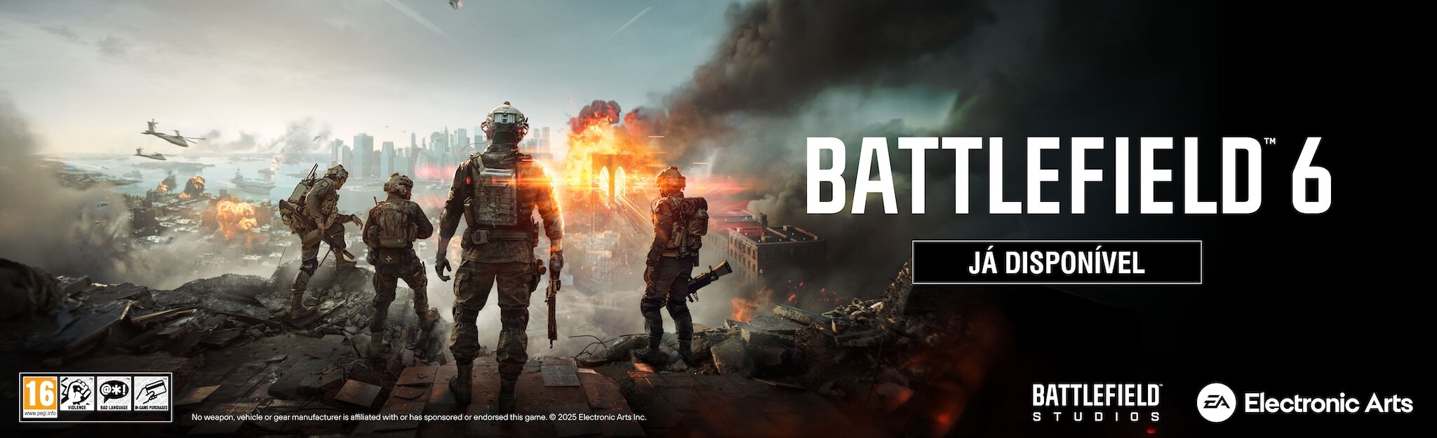 Battlefield 6 - Já Disponível
