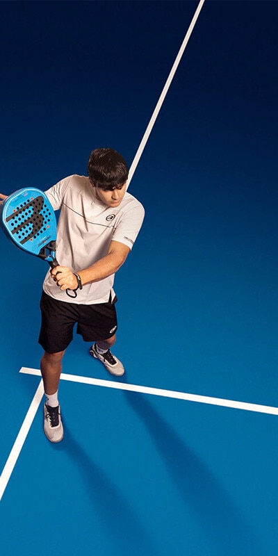 -20% extra em raquetes de padel!