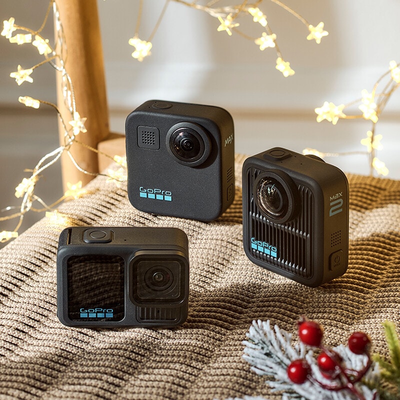 Cámaras de aventura y 360º