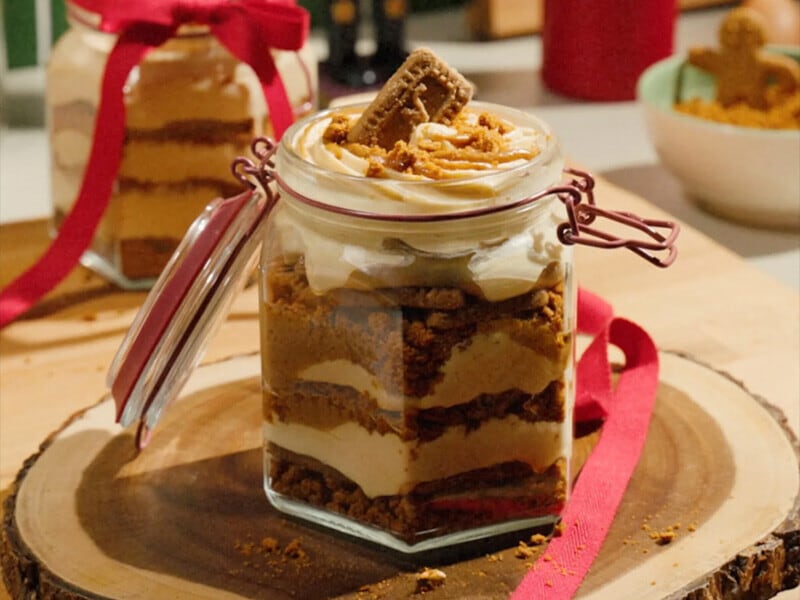 Tiramisú de Natal