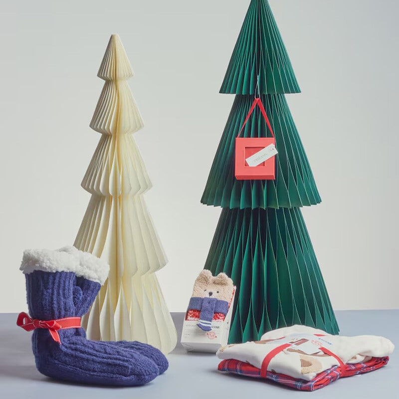 Peças natalícias moda mulher