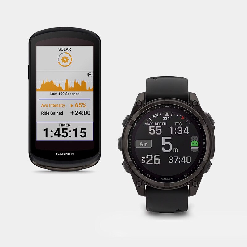 Descobre a seleção de artigos Garmin com desconto