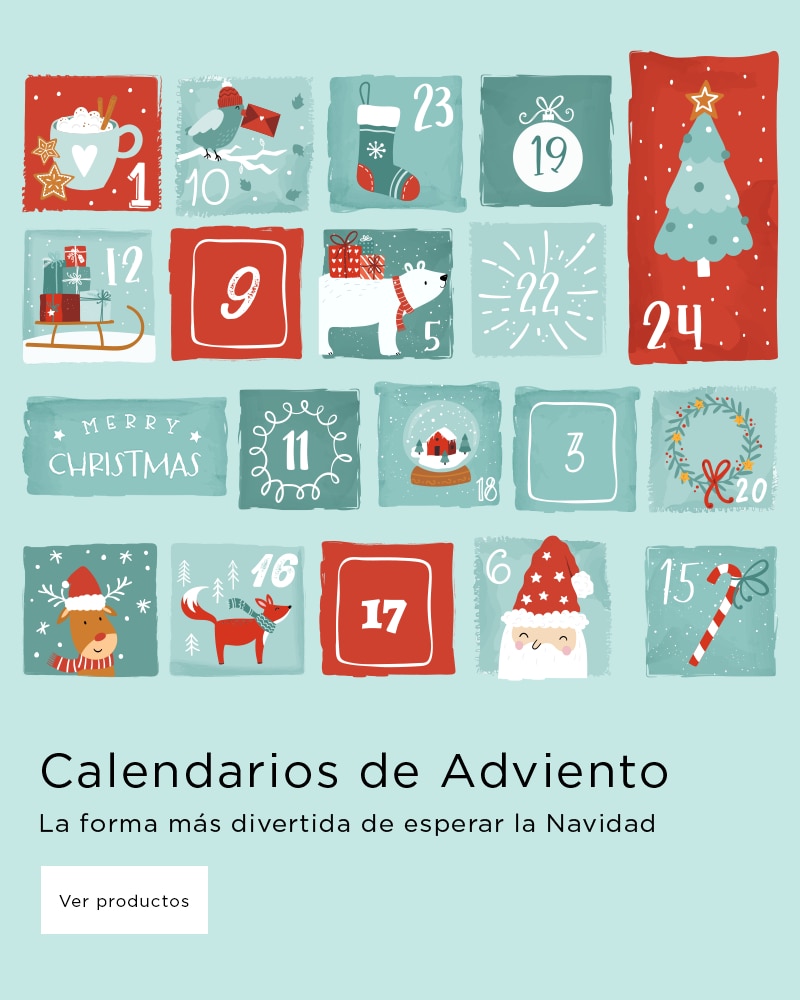 Calendarios de Adviento