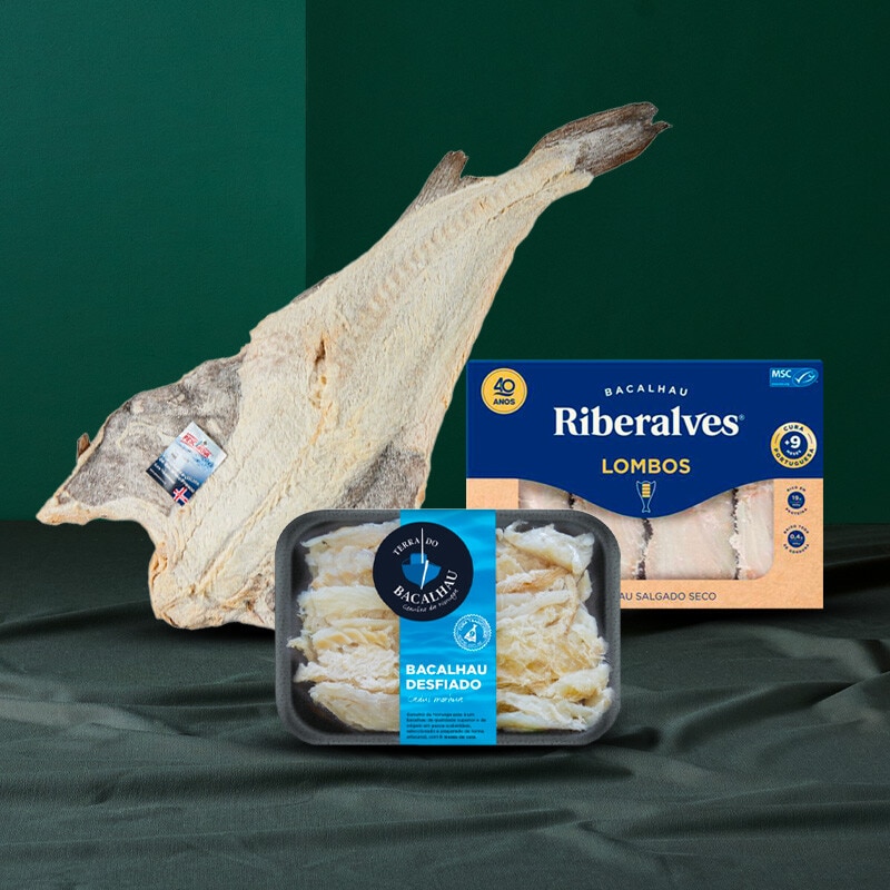 Bacalhau - 14 de novembro a 4 de dezembro