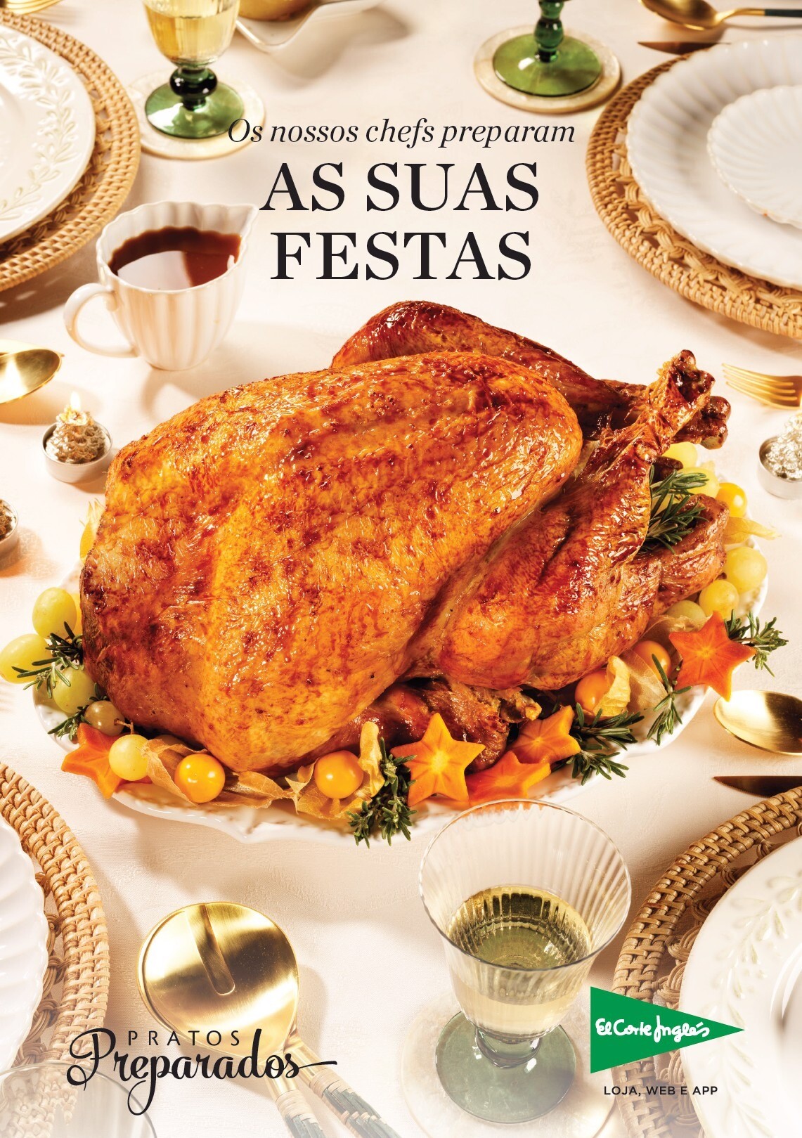 Pratos Preparados de Natal