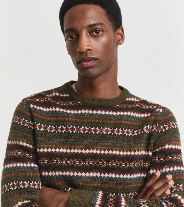 Peças Natalícias Moda Homem