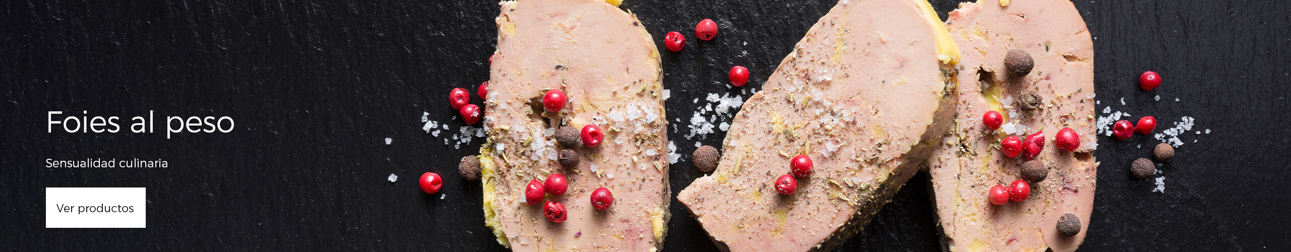 Foies al peso