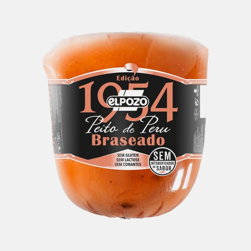 Elpozo 1954 Peito de Peru Braseado sem Glúten kg
