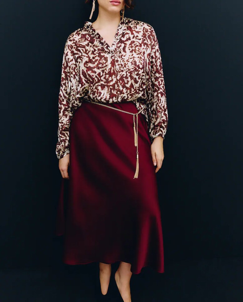 Saias tamanhos grandes