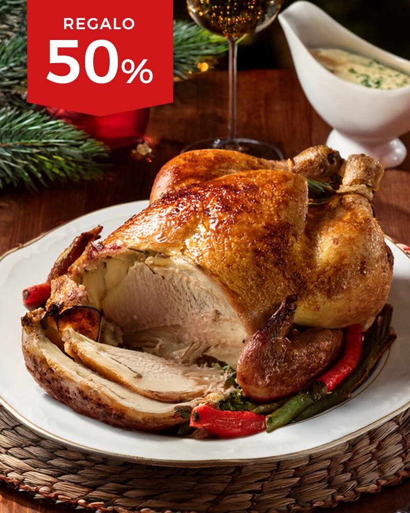 Platos preparados de Navidad