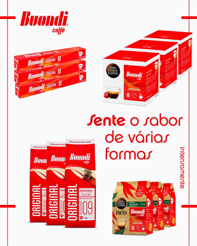 PUB Buondi - Sente o sabor de várias formas