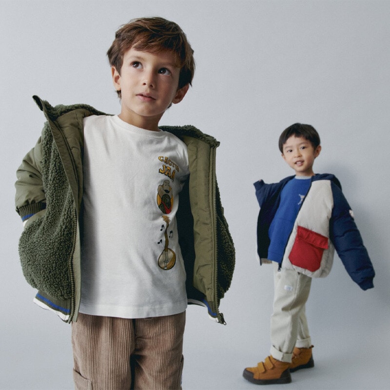 Veja os 7 Tipos de Casacos para o Frio para Crianças na loja online do El Corte Inglés