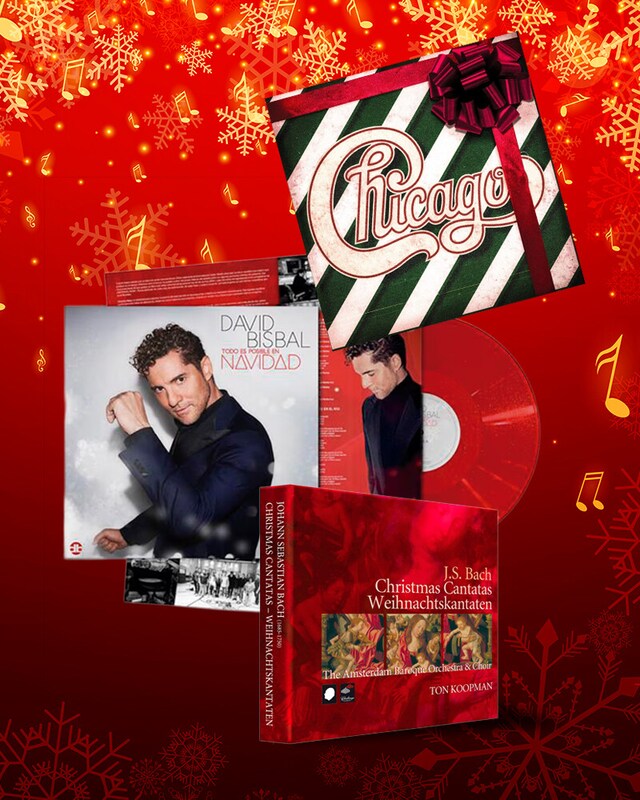 All you want for Christmas... is music!
