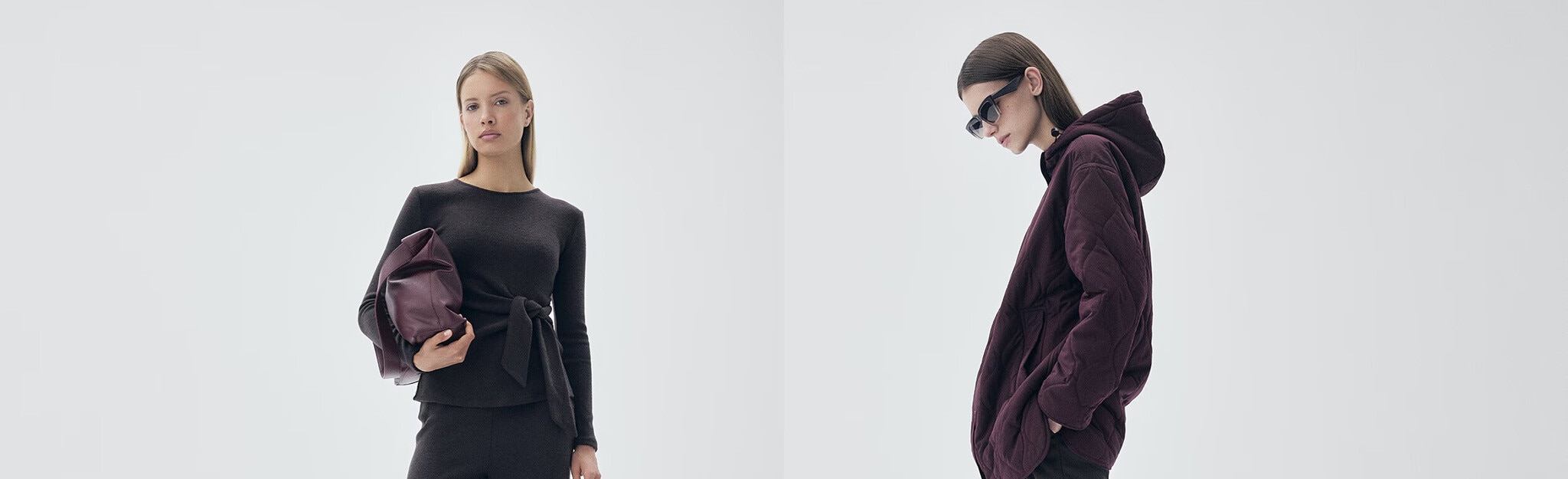 Chocolat Vs Cabernet Easy Wear Moda Mulher