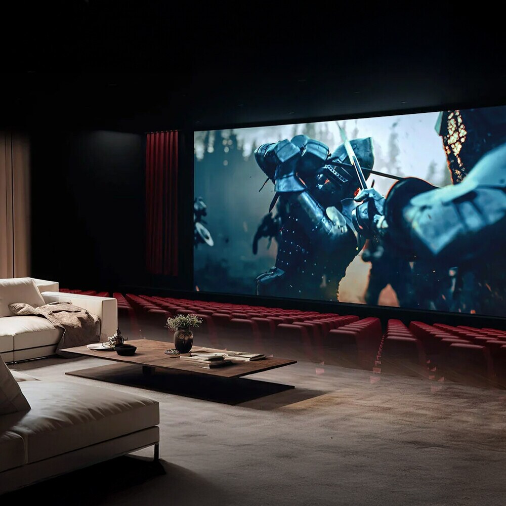 Cómo montar una sala de cine en casa