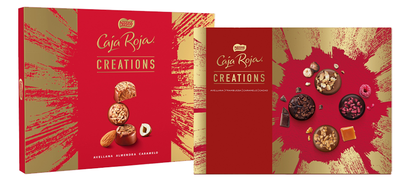 NESTLE Bombones distintos formatos y variedades