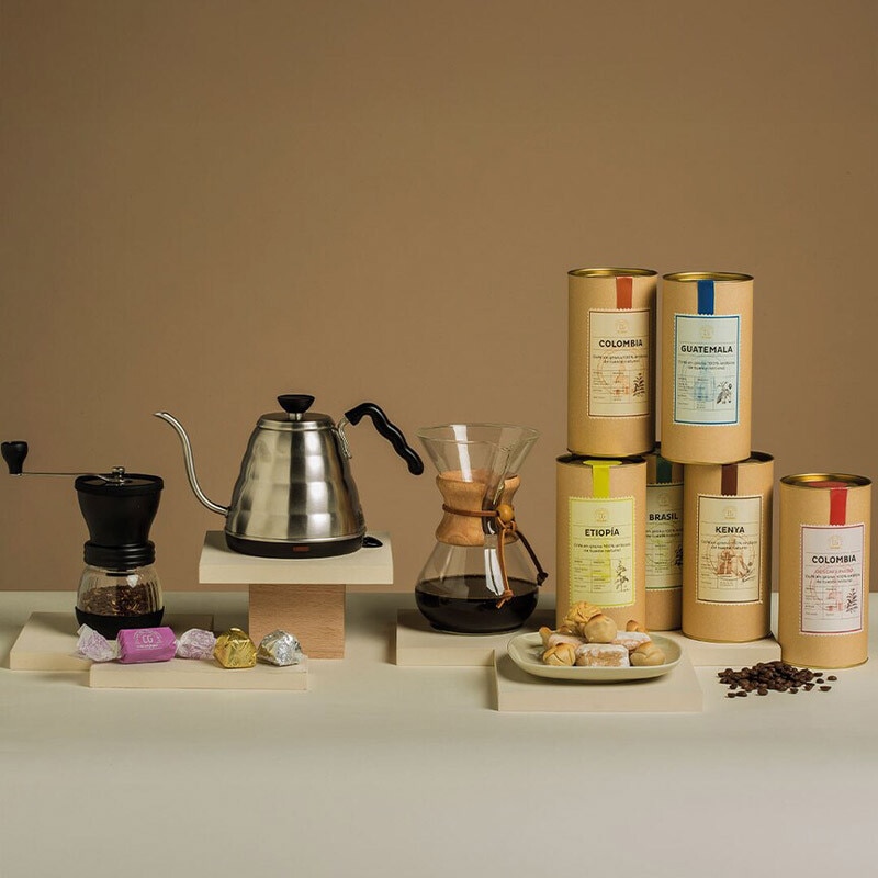 Cafés de especialidad