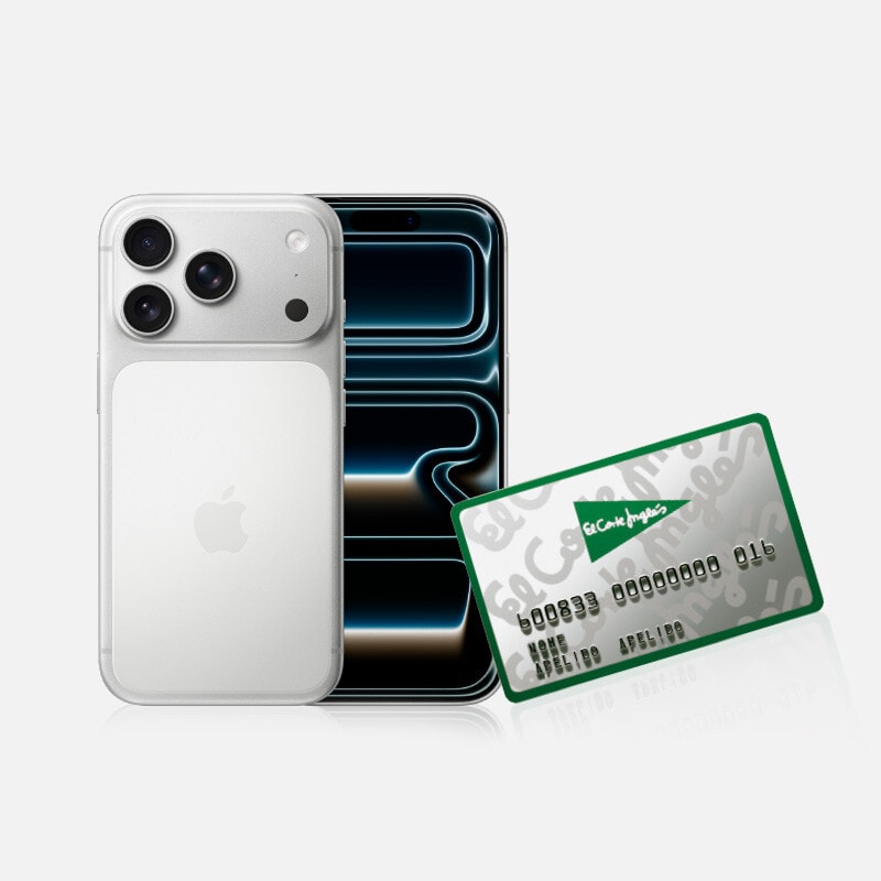 Passatempo Cartão El Corte Inglés