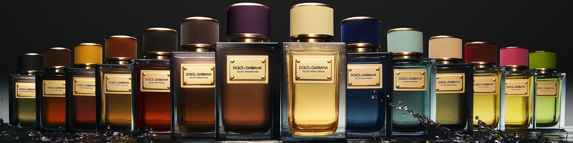 Descubra a Velvet Collection de Dolce &amp; Gabbana com fragrâncias Exclusiva El Corte Inglés