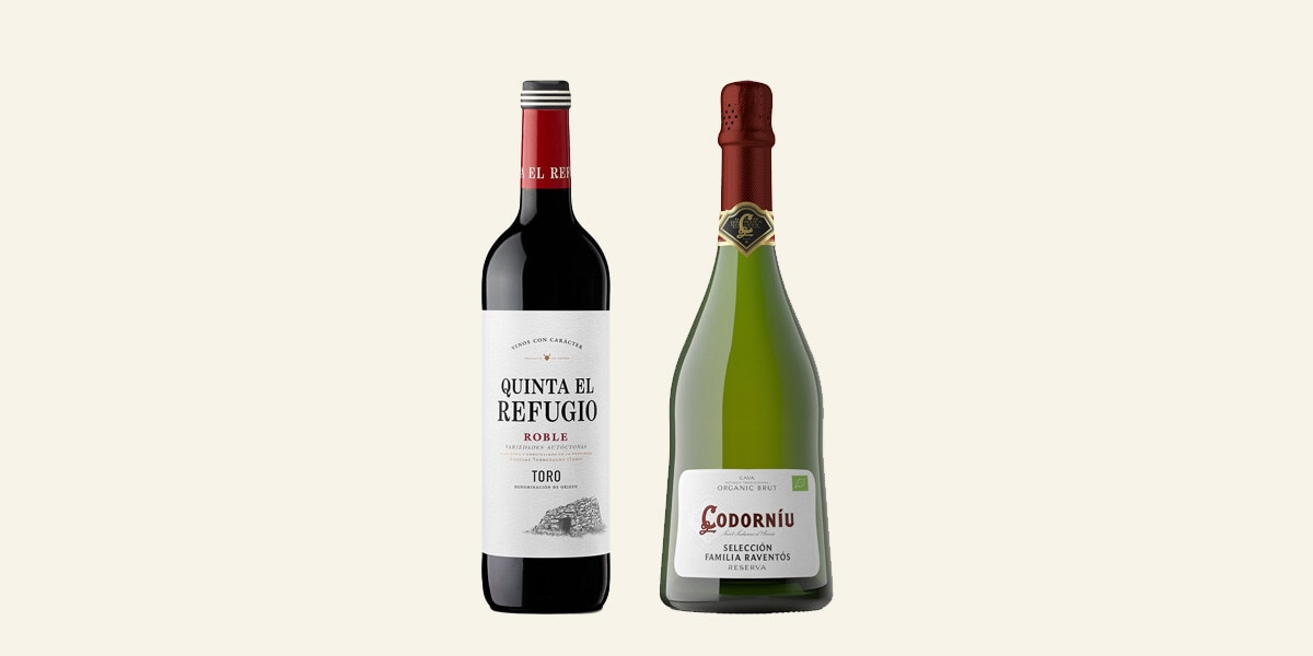 Selección de vinos y cavas MULTIMARCA