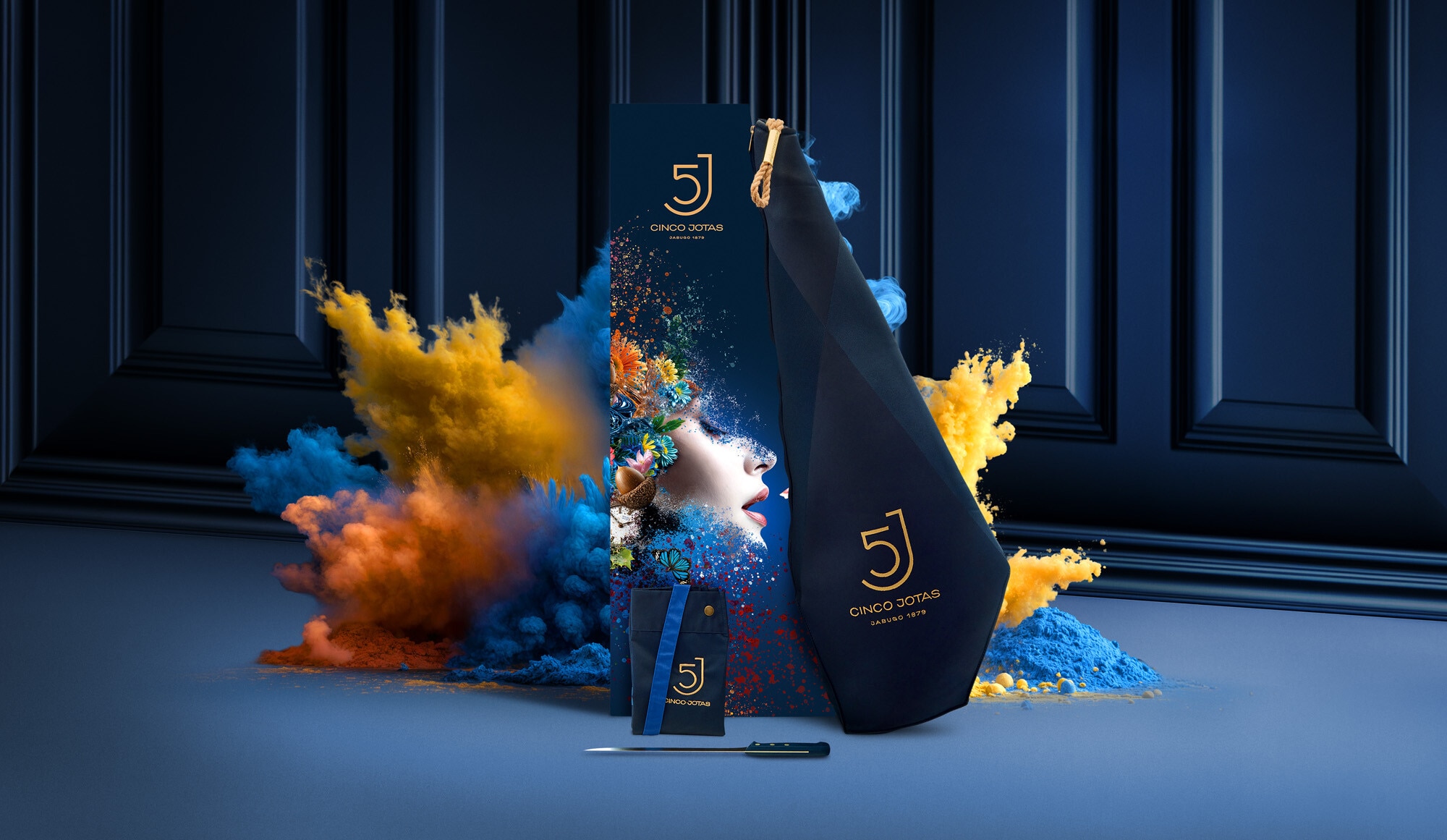 PACK GUSTO CINCO JOTAS JAMÓN 7-8 KG