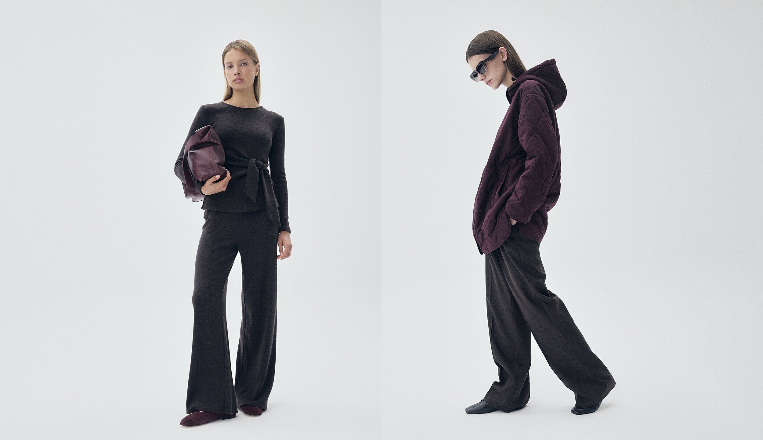 Easy Wear moda mulher - Chocolat vs Cabernet