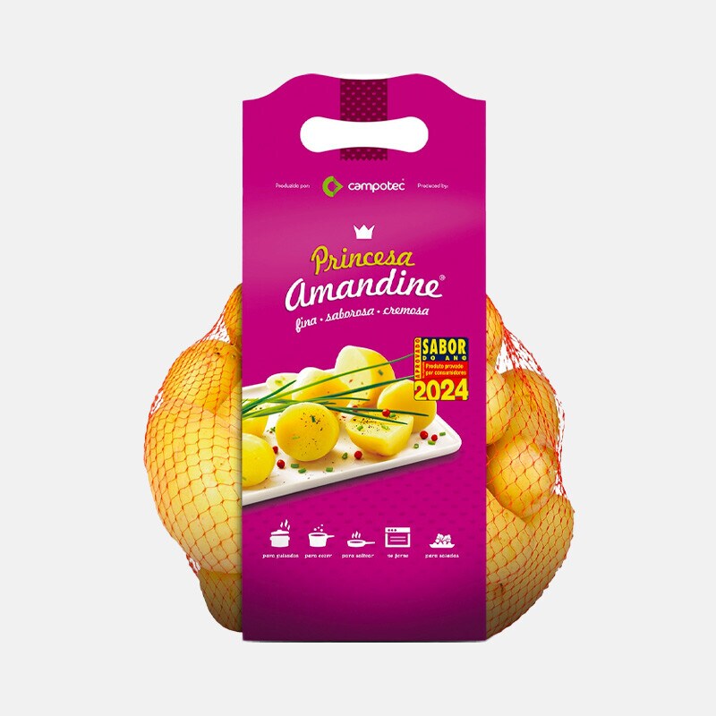 Batata Princesa Amandine embalagem 1,5 kg