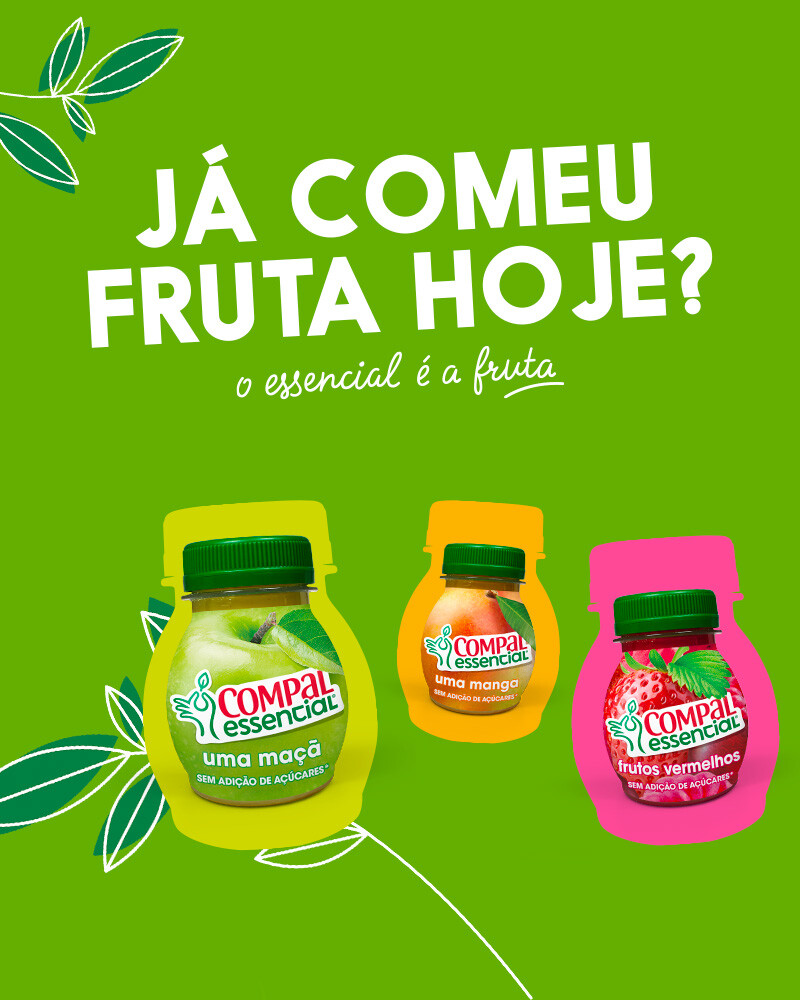 PUB Compal Essencial - Já comeu fruta hoje?