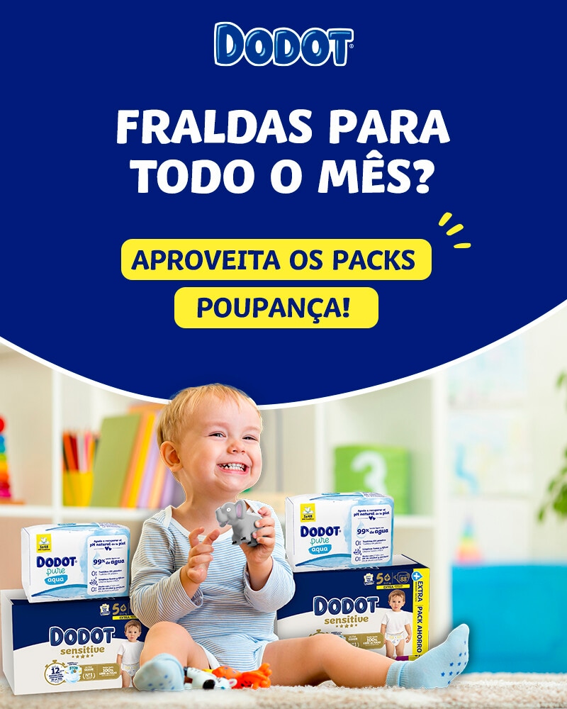 PUB Dodot - Fraldas para todo o mês?