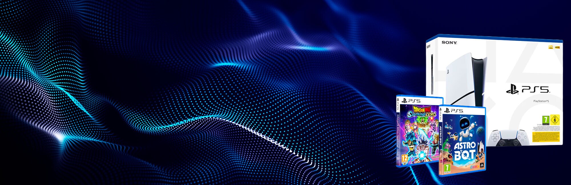 Lote PlayStation 5 + Juegos