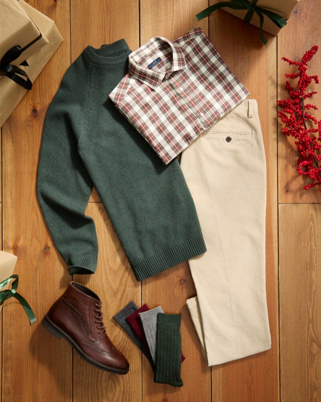 Prendas para la época más especial