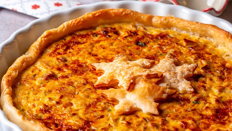 Quiche de Atum