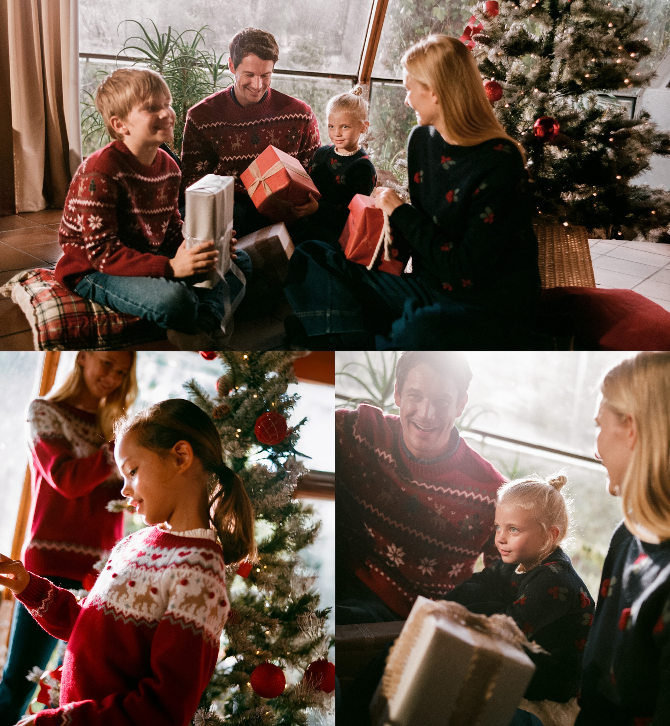 UNIT JERSÉIS NAVIDEÑOS