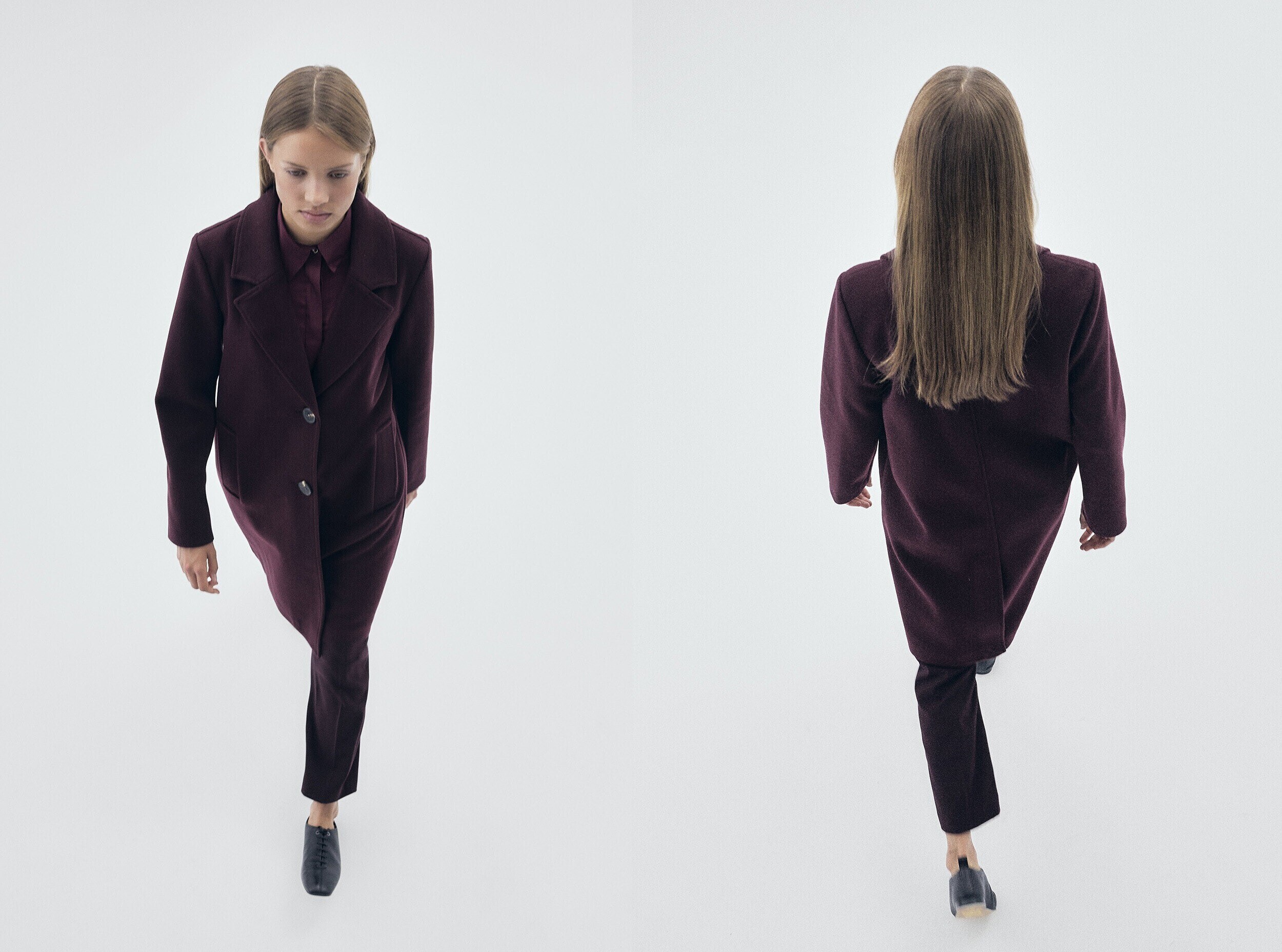 Easy Wear moda mulher - Chocolat vs Cabernet