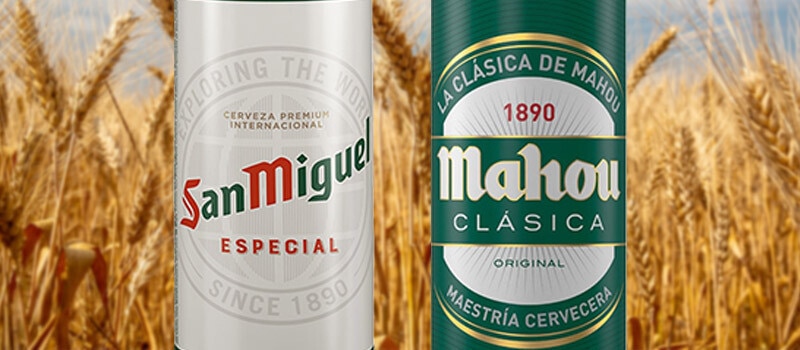 MAHOU-SAN MIGUEL cerveza rubia lata 50 cl. 3x2