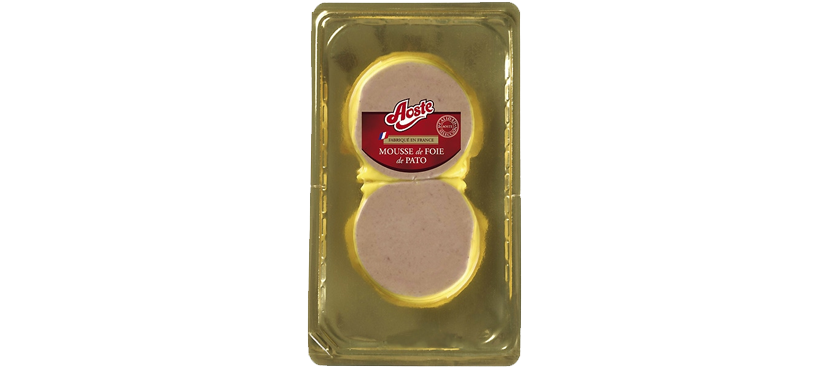 AOSTE Patés de cerdo y ave 200 g