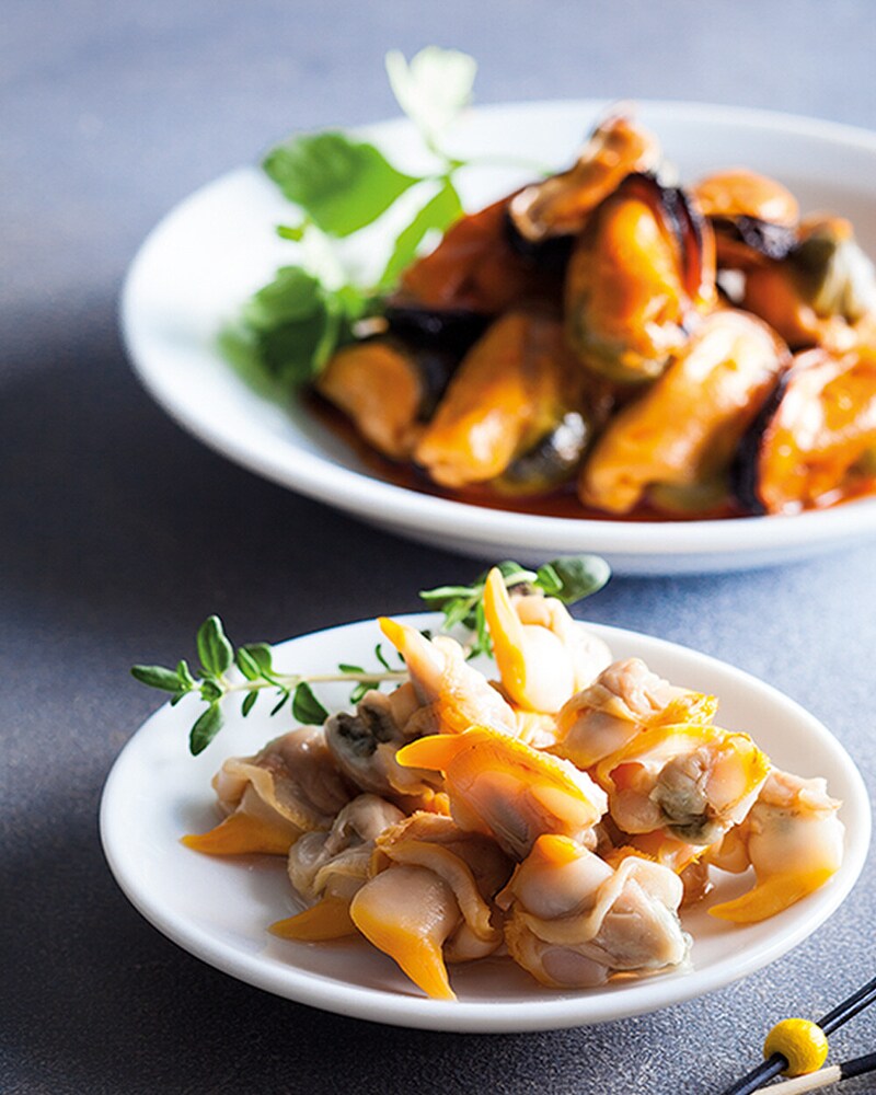 Conservas de marisco