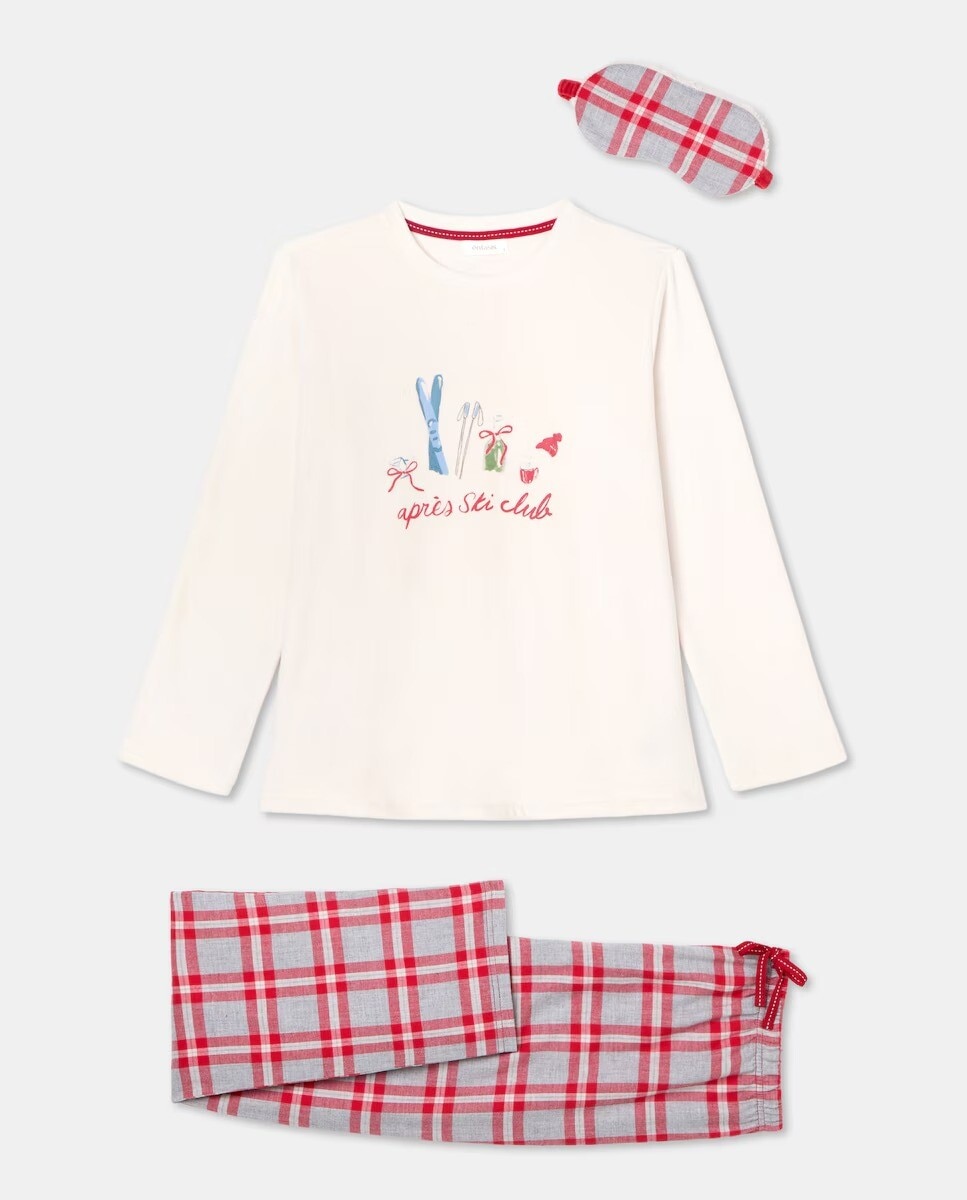 Imagem 0 de Pijama Completo Let It Snow