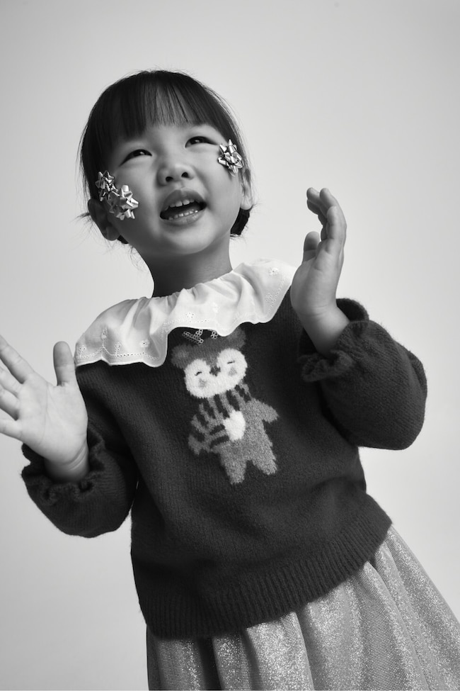 LITTLE CHRISTMAS PARTY KIDS FW25