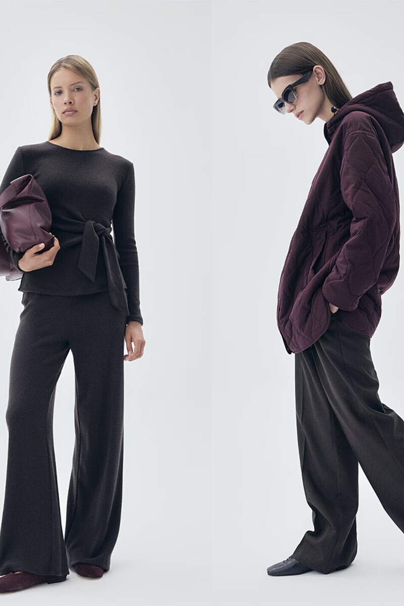 New Age Essentials Moda Mulher Easy Wear