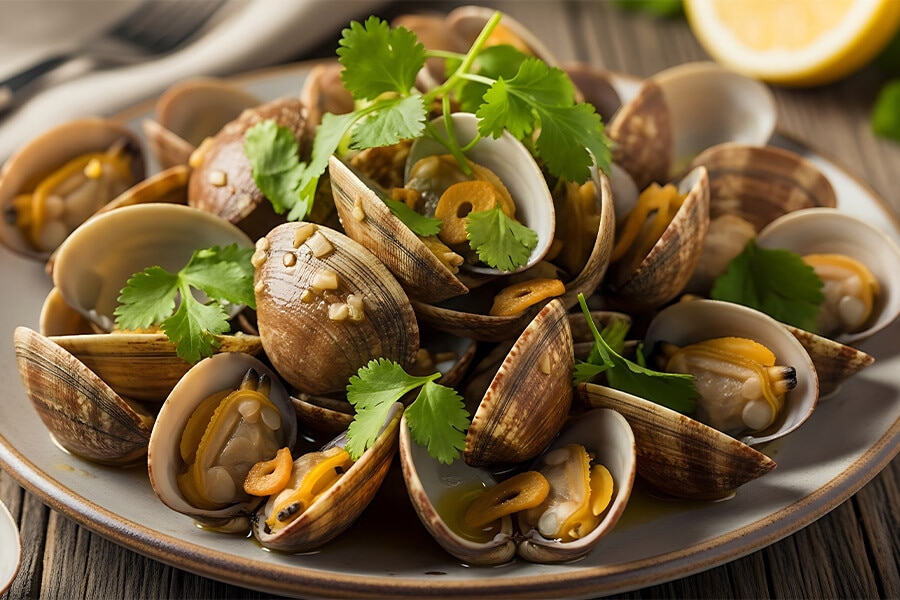 Especialidades y conchas