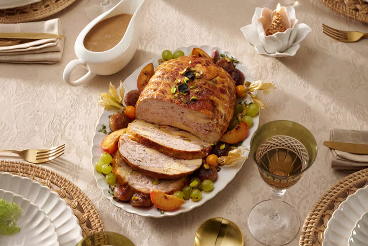 Platos preparados de navidad