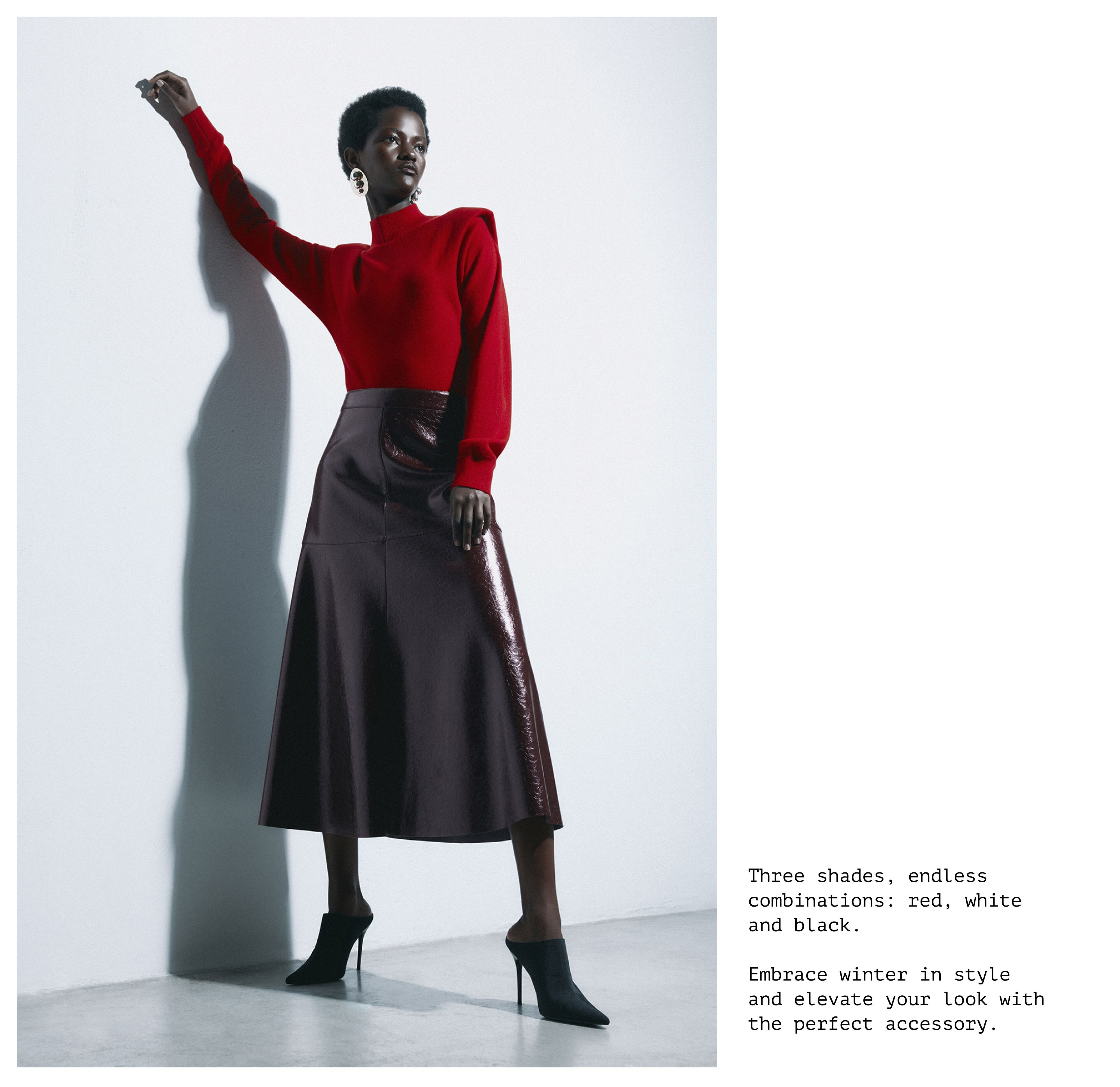 FROM DAY TO NIGHT FW25 WOMAN COLLECTION