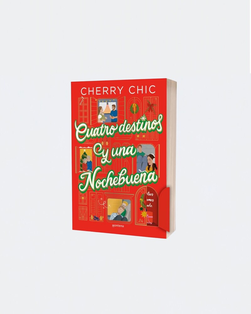 "Cuatro destinos y una nochebuena" de Cherry Chic